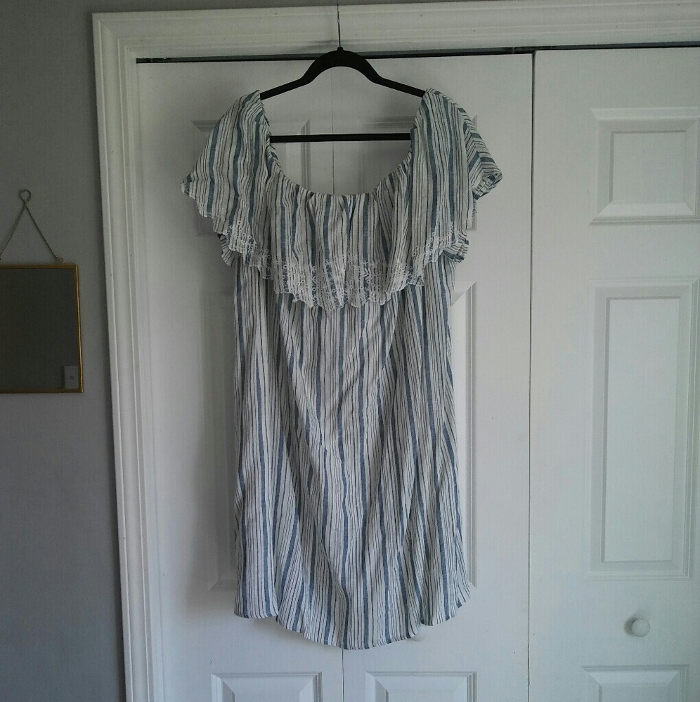 Off the Shoulder dress
